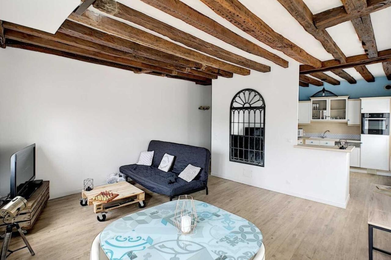 Le Boudoir D'Adelais - Duplex In The Center Of Amboise 아파트 외부 사진