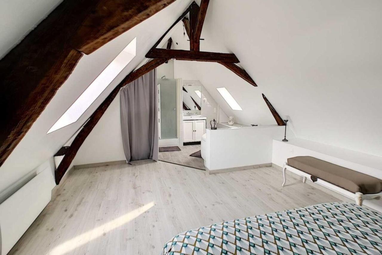 Le Boudoir D'Adelais - Duplex In The Center Of Amboise 아파트 외부 사진