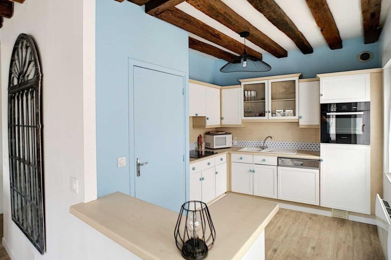 Le Boudoir D'Adelais - Duplex In The Center Of Amboise 아파트 외부 사진