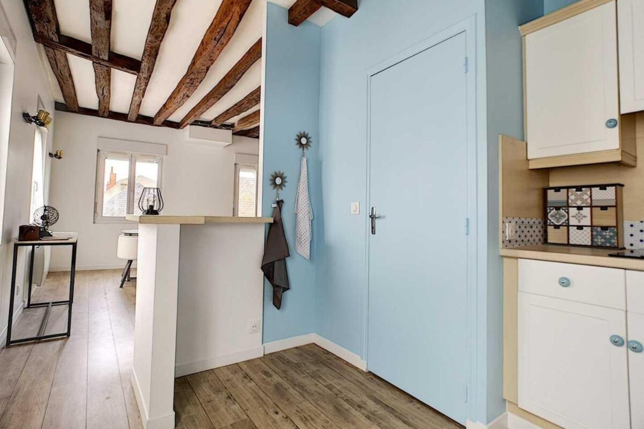 Le Boudoir D'Adelais - Duplex In The Center Of Amboise 아파트 외부 사진