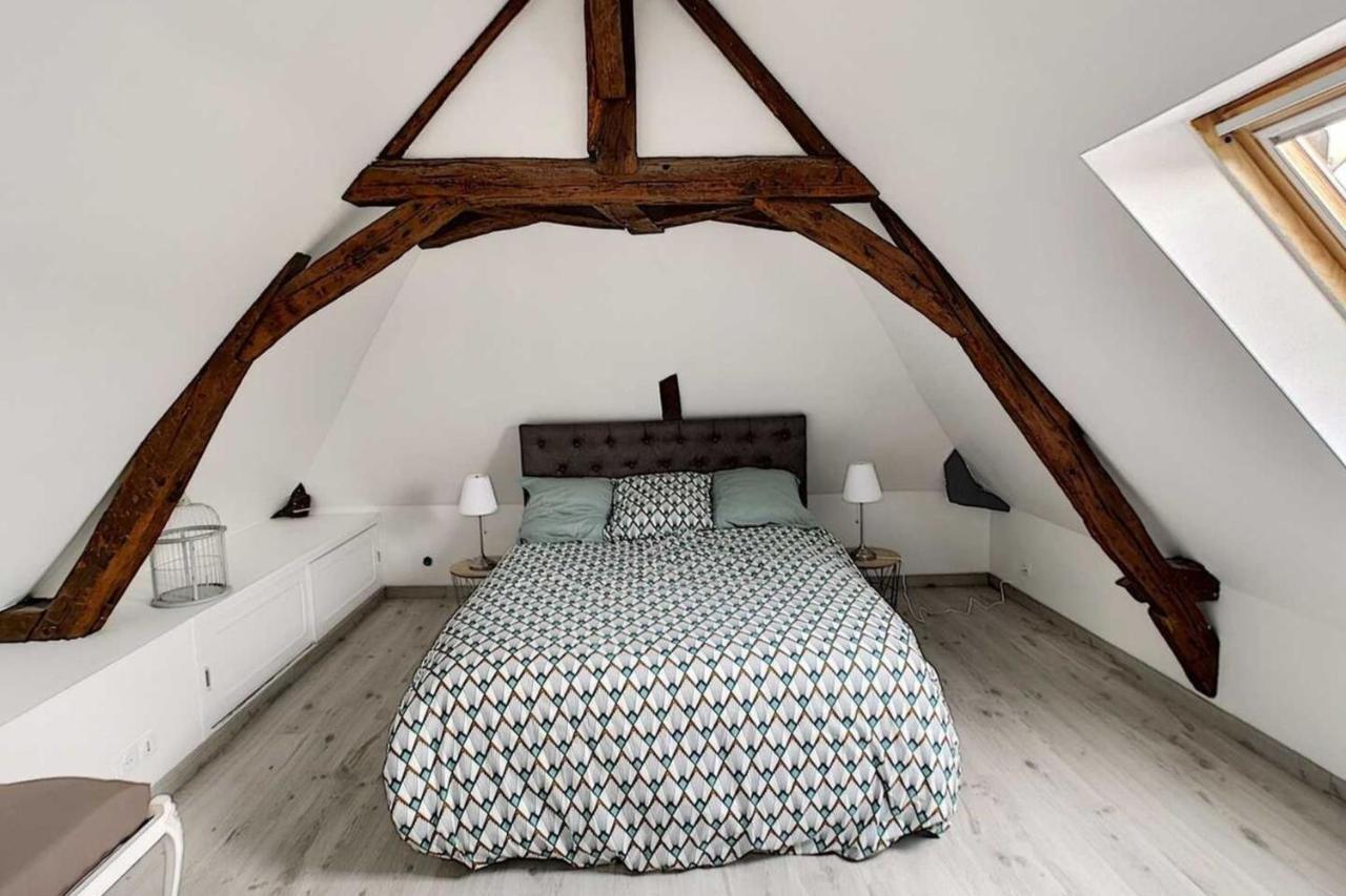 Le Boudoir D'Adelais - Duplex In The Center Of Amboise 아파트 외부 사진